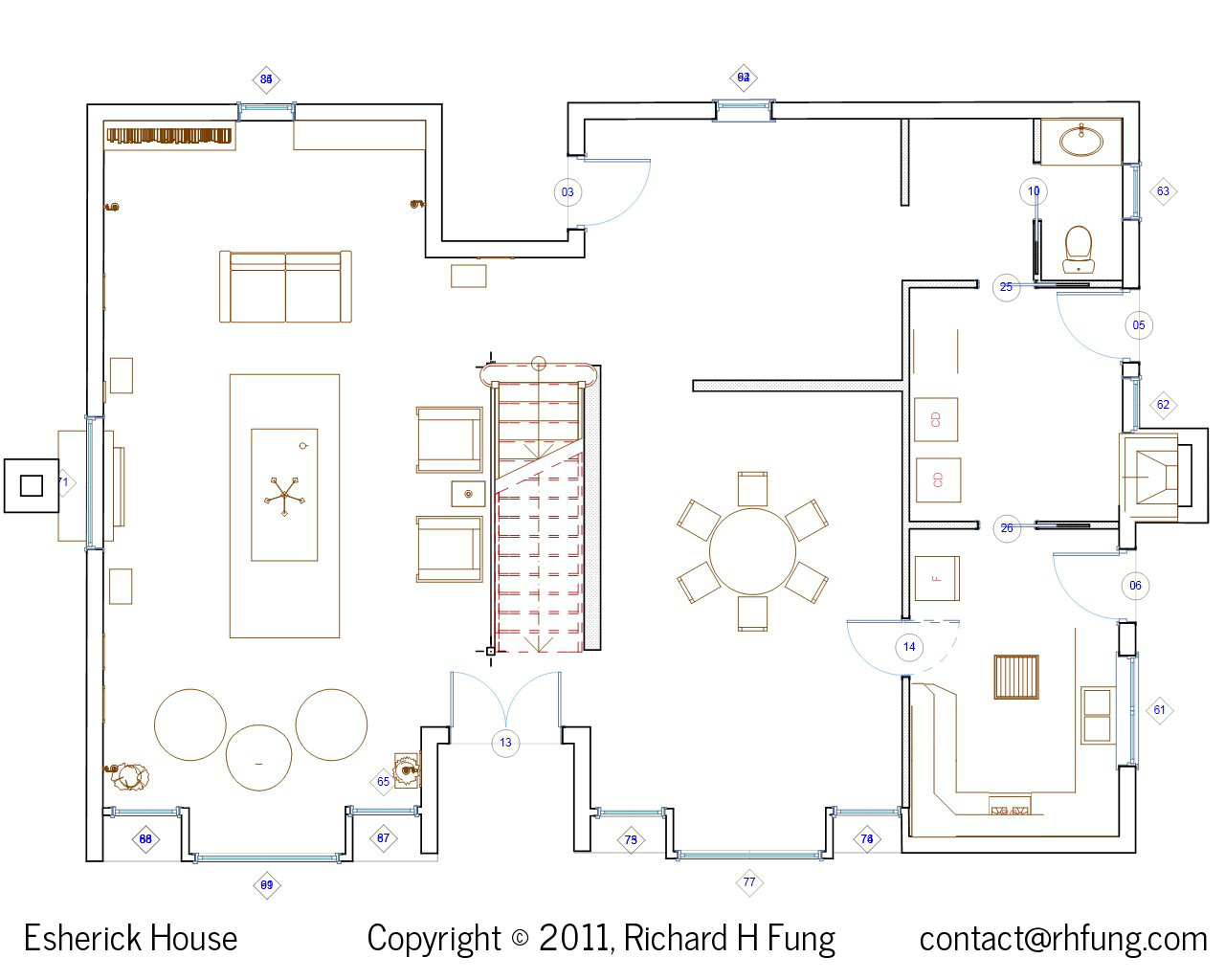 Richard H Fung Esherick House