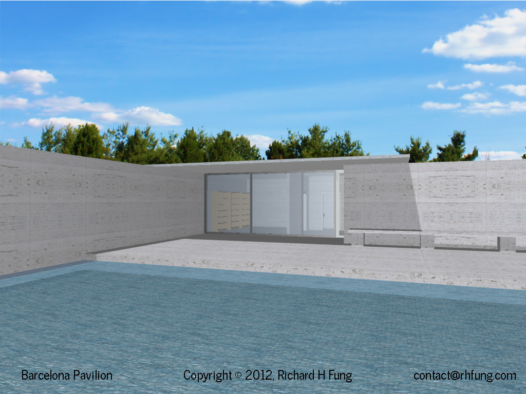 Barcelona Pavilion Back Office